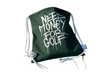 Golf Rowdies Schuhbeutel ,,Need Money for Golf"