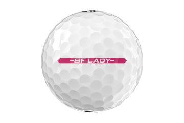 Srixon Soft Feel Lady Ball-Aktion mit gratis Personalisierung je Dutzend