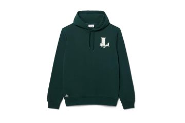 Lacoste Print Hoodie