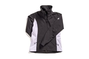 Cross Da Regenjacke Monsun-Schwarz/Weiß-S