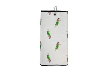 Devant Sports Towel Hula Girl