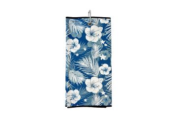 Devant Sports Towel Tropical Flowers
