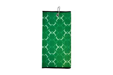Devant Sports Towel Green Shamrocks