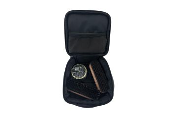 Shoe Care Kit mit planetgolf Logo