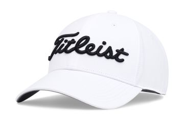 Titleist Cap Tour Performance #1 Mom Weiß/Schwarz