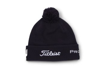 Titleist Wintermütze Tour Pom Pom Navy/Weiß