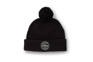 Titleist Mütze Boardwalk Pom Pom TH23WBWP-0 Schwarz