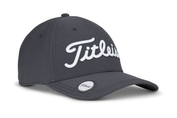 Titleist Cap Players Performance Ballmarker Anthrazit/Weiß