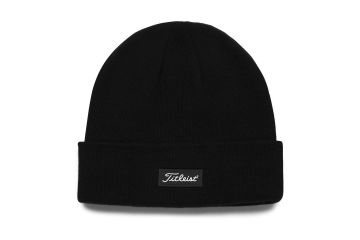 Titleist Mütze Charleston Cuff Knit TH25WCCKNE-01 Schwarz