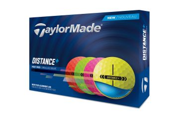 TaylorMade Distance+ Golfbälle