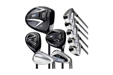 U.S. Kids Schlägerset Tour Series TS5 Stahl 63 (10-teilig)