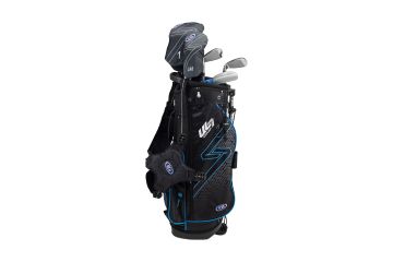 U.S. Kids Starterset 2025 Ultralight 48 Schwarz/Blau (122 - 130cm)