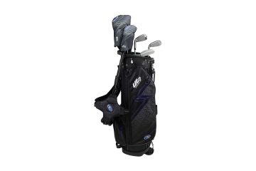 U.S. Kids Starterset 2025 Ultralight 54 Schwarz/Lila (5 Schläger, 137 - 145cm)