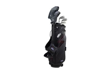 U.S. Kids Starterset 2025 Ultralight 60 Schwarz/Weinrot (5 Schläger, 152 - 160cm)