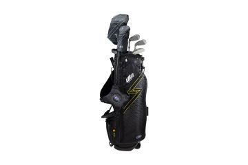 U.S. Kids Starterset 2025 Ultralight 63 Schwarz/Gold (5 Schläger, 160 - 168cm)