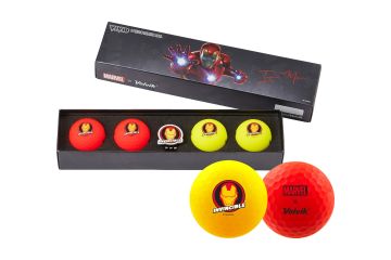 Volvik Motivball Marvel Geschenkset - Iron Man 2.0