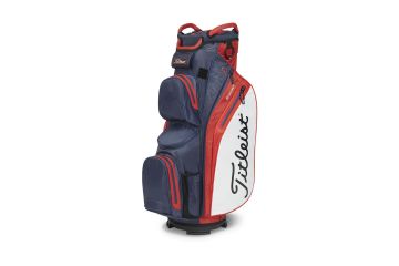 Titleist Cartbag StaDry 14 TB23CT9-461 Navy/Weiß/Rot
