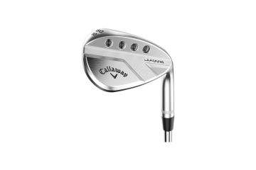 Callaway Jaws Full Toe Raw Chrome Wedge 56°-12° Graphit Stiff Linkshand