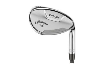 Callaway Opus Platinum Chrome Wedge 56°-12°-S Stahl Wedge