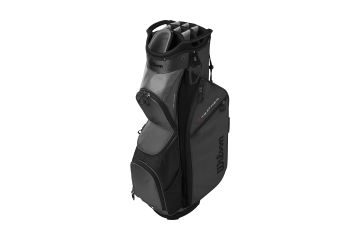 Wilson Staff Cartbag Feather Anthrazit/Schwarz