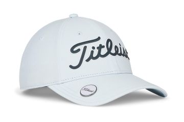 Titleist Cap Players Performance Ballmarker Damen Hellblau/Anthrazit