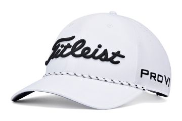 Titleist Cap Tour Breezer TH23ATBRZN-10 Weiß/Schwarz