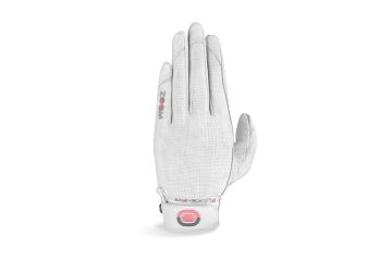 ZOOM Da Sun Style D Mesch Linker Handschuh Weiß S/M