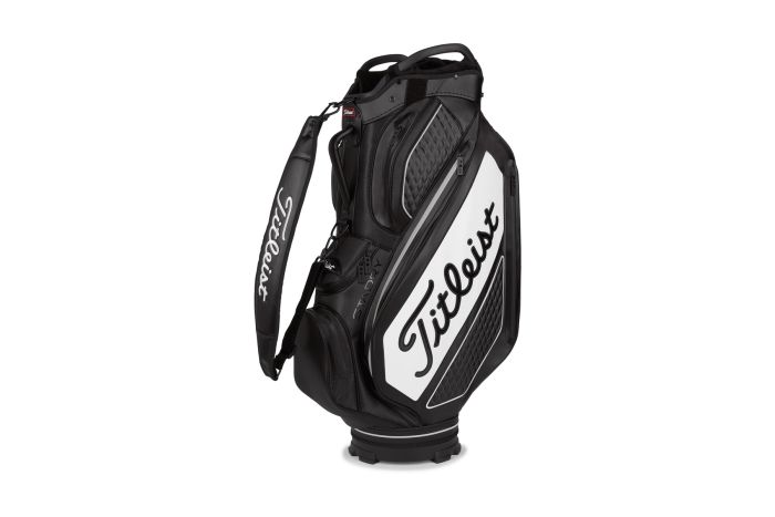 Black titleist golf bag outlet