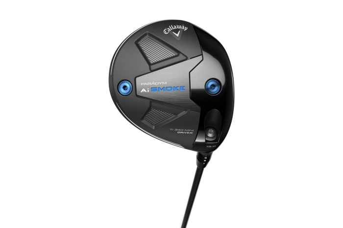 Callaway Paradym Ai Smoke Ti 340 Mini Driver