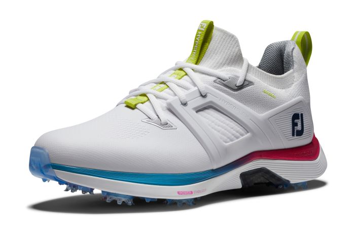 FootJoy HyperflexGolfschoen voor dames, Grijs Paars Roze, 39 EU