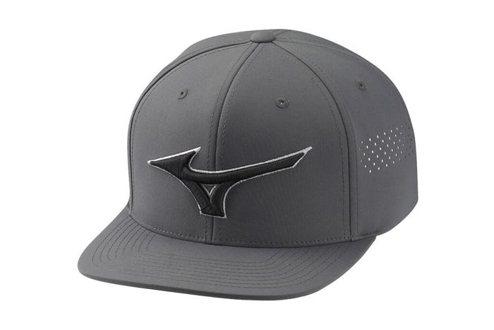 Mizuno Tour Flat Snapback Cap