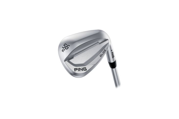 Ping Glide 3.0 SS Wedge 56°-12° Stiff Stahl Linkshand Black Dot
