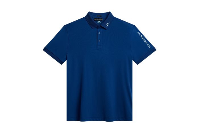 J.Lindeberg Tour Tech Slim Fit Poloshirt