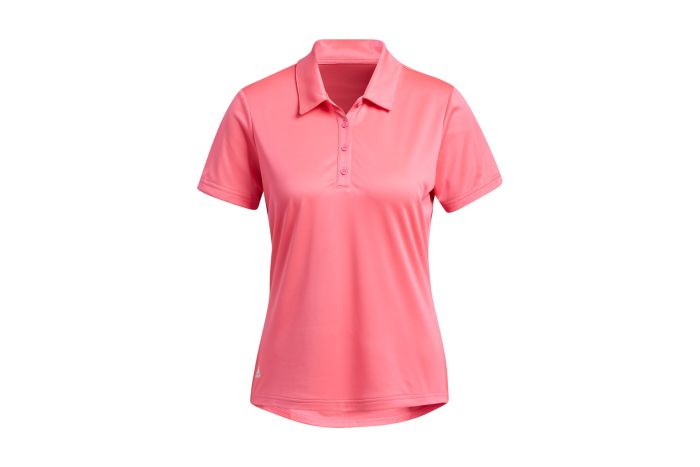 Adidas pink polo shirt shop