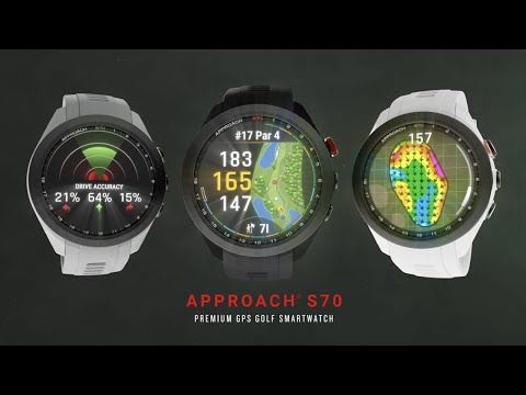 その他 GARMIN APPROACH S70 Approach® S70 - 47 mm | Garmin