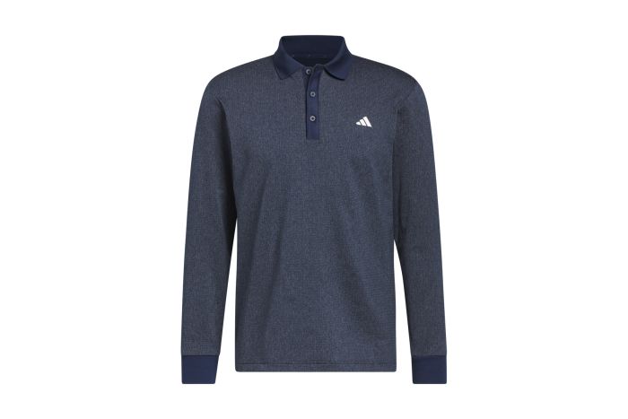 Adidas long sleeve polo shirts for men outlet