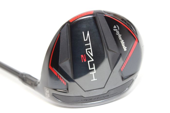 TaylorMade Stealth 2 Fairwayholz 3HL (16.5°) Stiff 