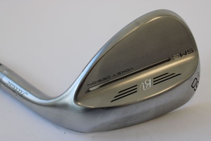 Titleist Vokey SM9 Tour Chrome 60°-04°-L Stahl