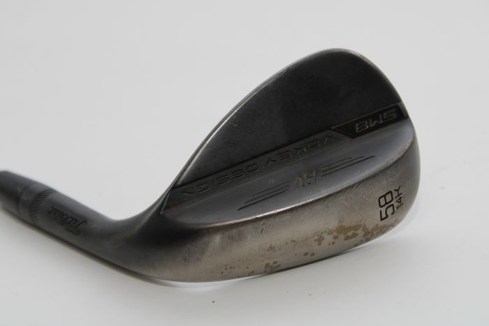 Titleist Vokey SM8 Jet Black Wedge 58°-14°-K Stiff Stahl