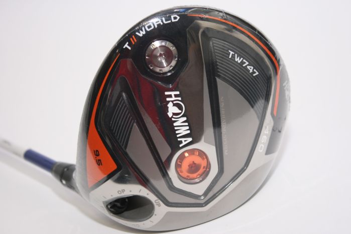 Honma TW747 460 (Stiff) 9.5° Driver