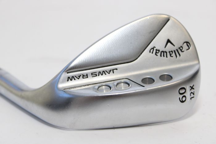 Callaway Jaws Raw Raw Chrome Wedge 60°-12°-X Stiff Stahl Wedge