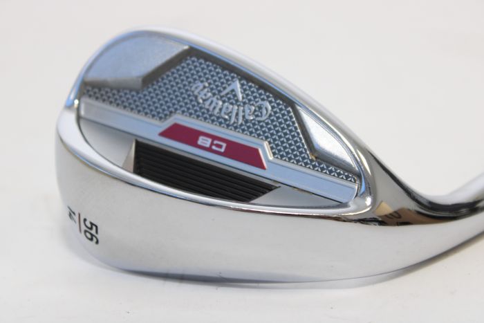 Callaway CB Wedge 56°-14° Stiff Stahl Linkshand