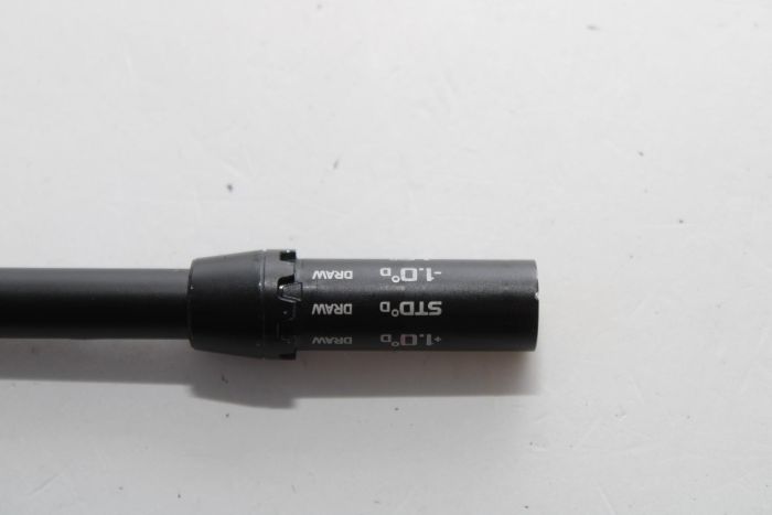 Tige De Bois De Parcours UST Mamiya LINQ M40X Red – Rigide – 41,5″ – Graphite