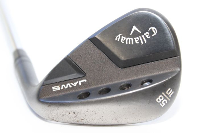 Callaway - JAWS FULL TOE WEDGE 58° マットブラック Callaway JAWS Full Toe Wedges Steel Shaft/Raw Black - Carl's