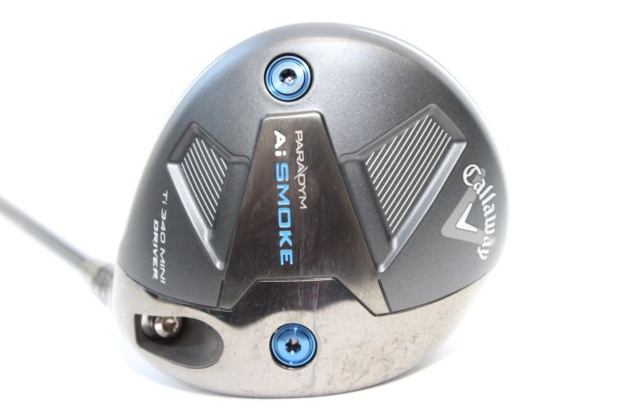 ParadymAi SMOKE Ti 340 MINID 11.5度 Callaway Paradym Ai Smoke Ti 340 Mini Driver 11.5* Driver Club