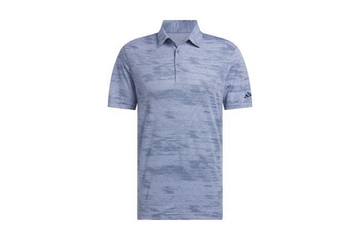 adidas Ultimate365 Textured Stripe Poloshirt