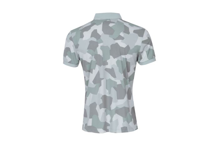 J. Lindeberg Hr Polo Tour Tech Camo Print