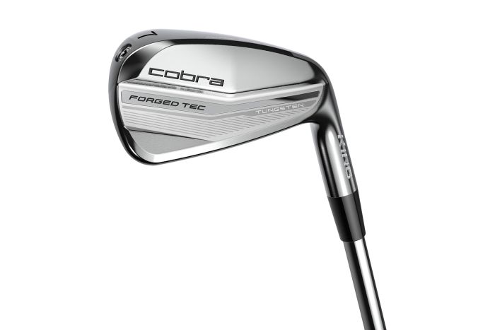 Cobra Forged Tec Eisensatz 4 PW KBS Taper 120 Stahl Stiff Lange Hr. std. Lie 2 up