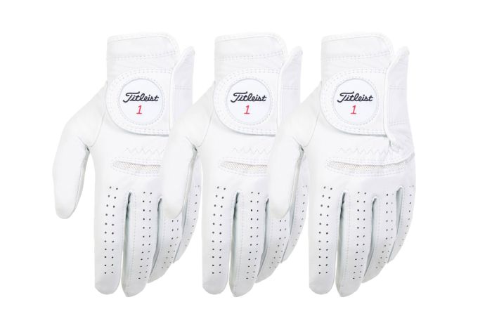 Titleist Herren Golf-Handschuh – Leistung, Komfort & Langlebigkeit | Synthetik-Gewebe Für Perfekten Sitz
