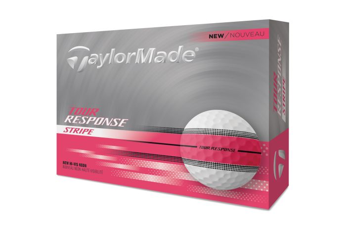 TaylorMade Tour Response Stripe 2025 Golfbälle